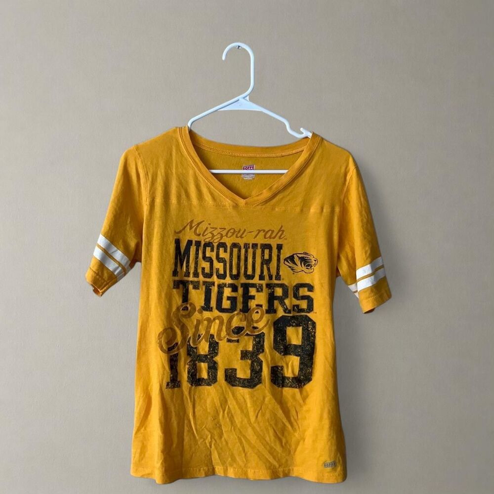 Soffe Women's Yellow T-shirt